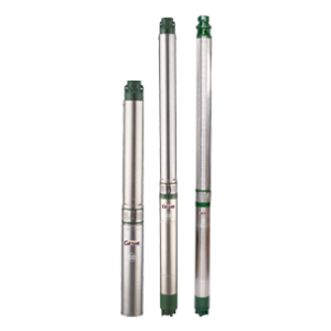 100mm Borewell Submersible Pumps Genie Series