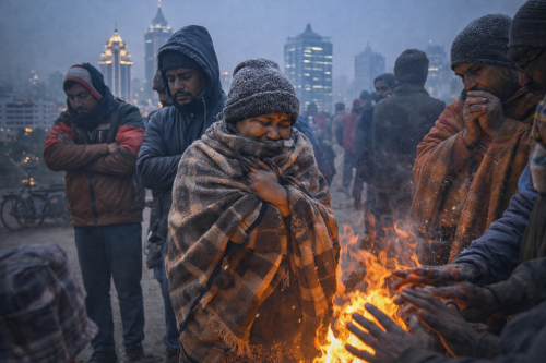 Bangalore Shivering